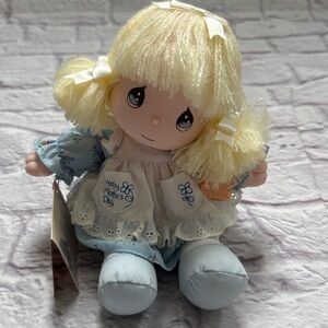 Applause precious moments Mother’s Day Caroline doll tags moves with music